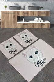 Mijölnir Juego de alfombrillas de baño Miya Djt Multicolor